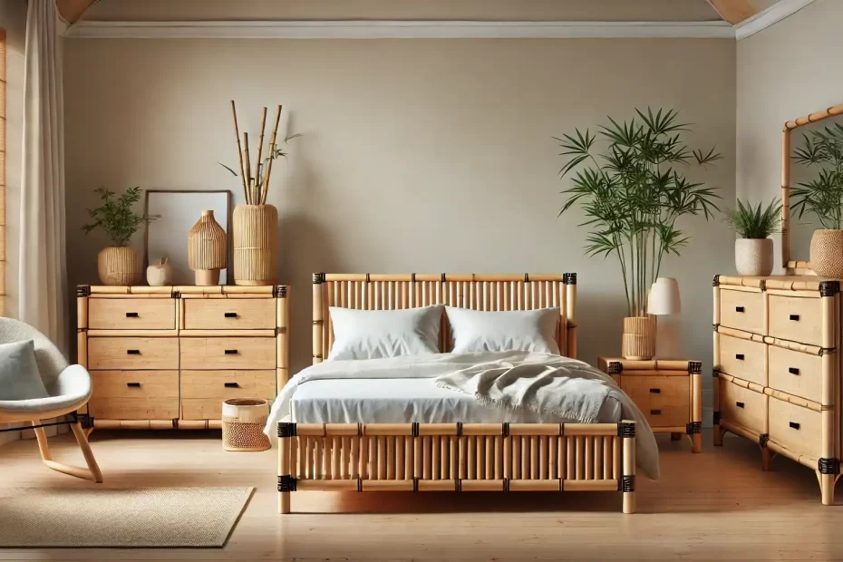 The Ultimate Guide to Bamboo Furniture: Sustainable, Stylish, and ...