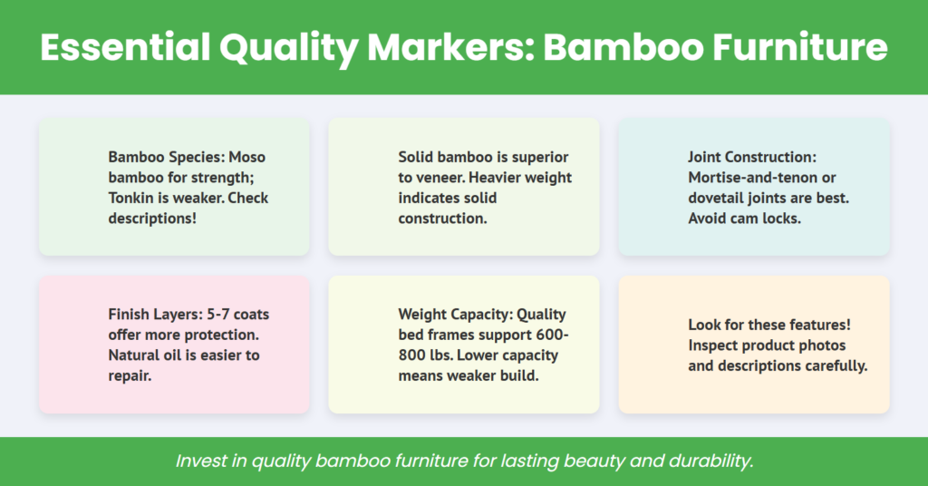 essential quality markers