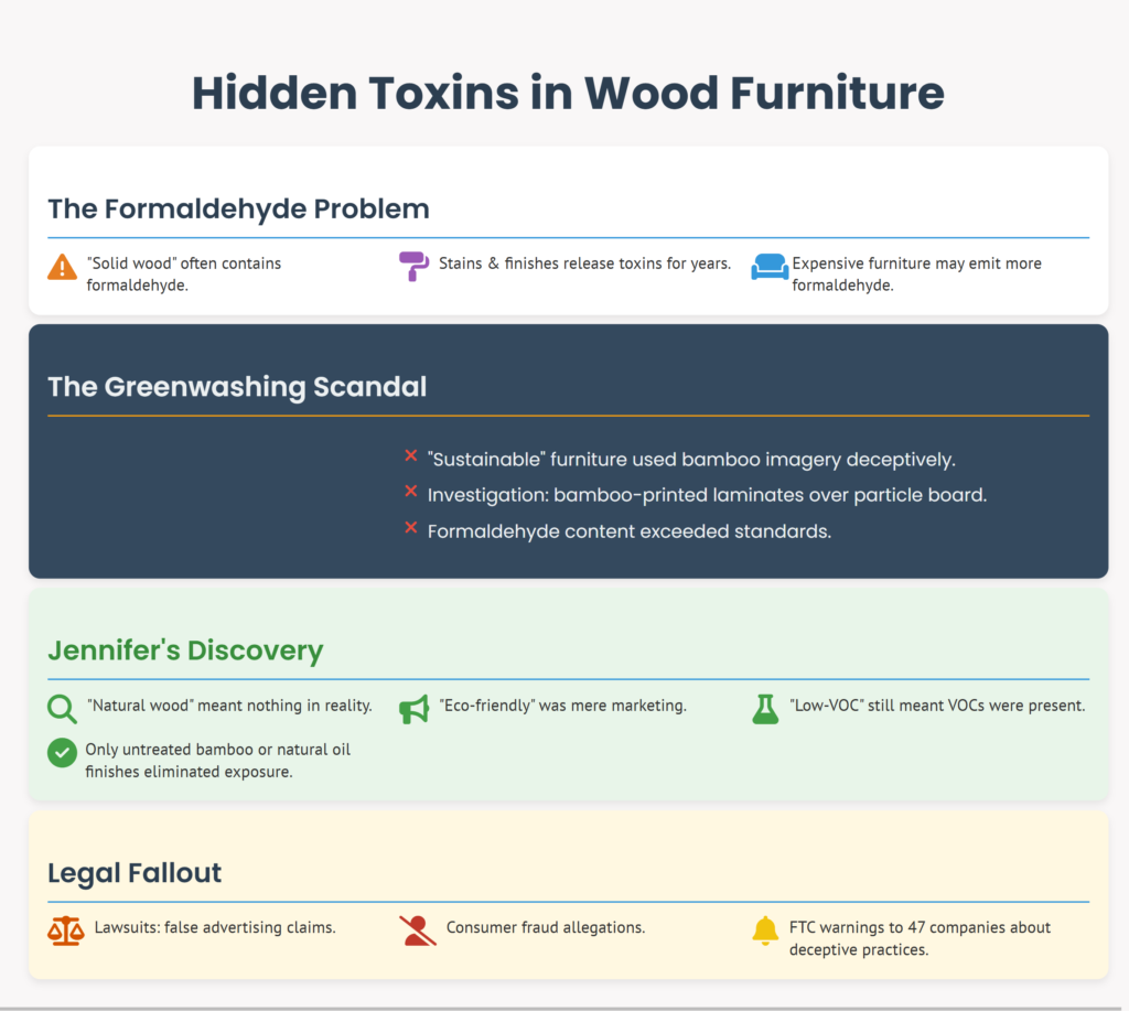 hidden toxins in wood furniture