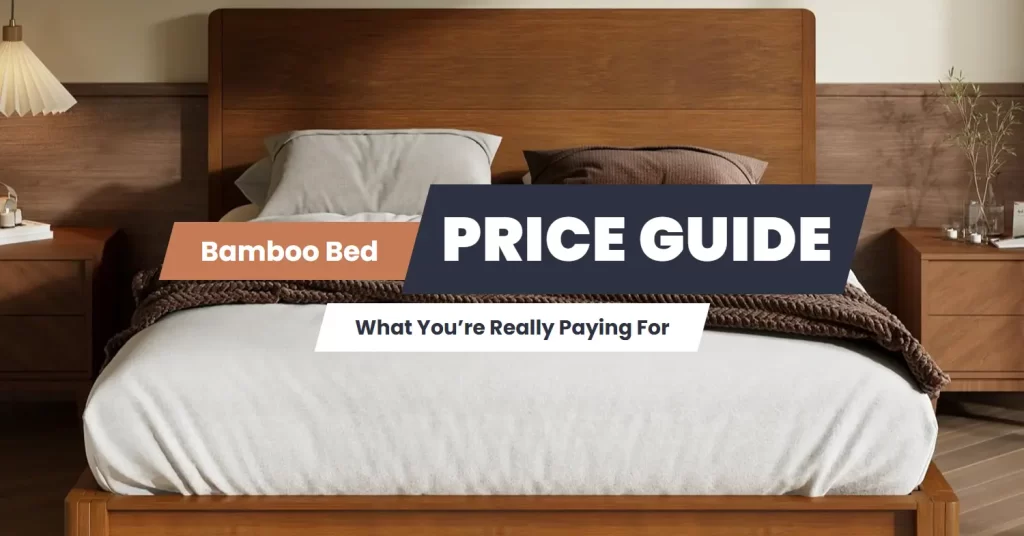 Bamboo Bed Price Guide 1