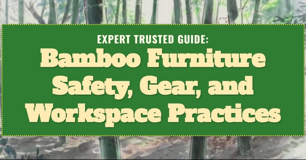 bamboo staining safety guide