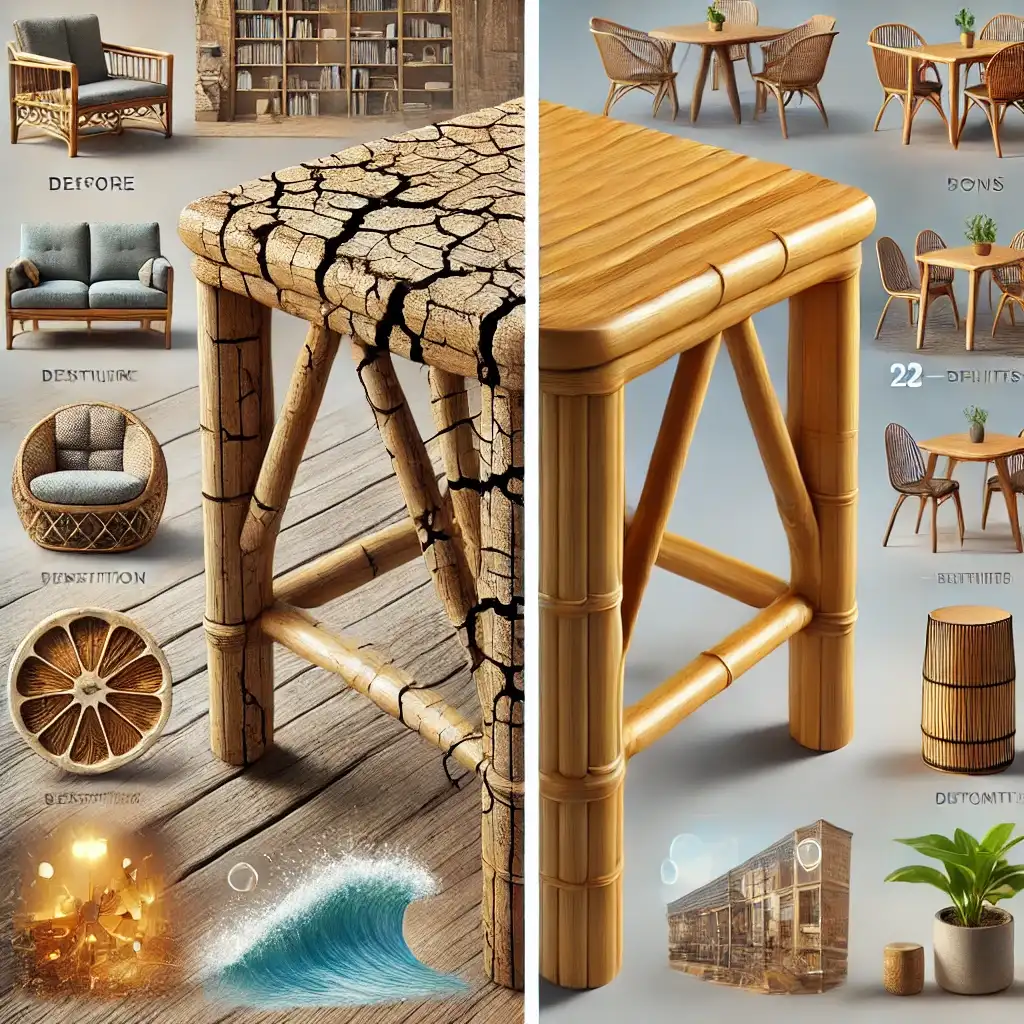 Is bamboo furniture durable?