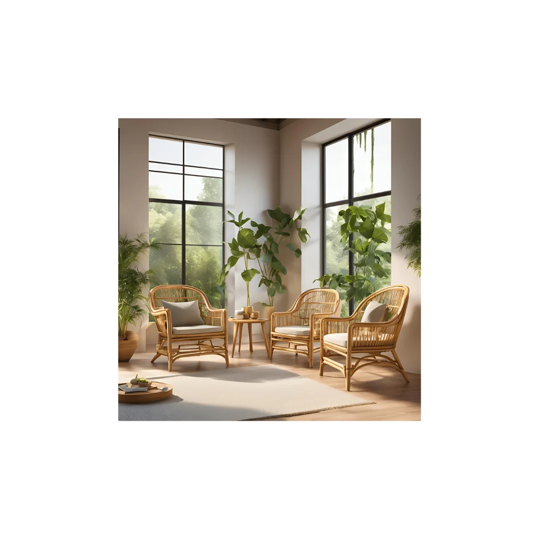 Bamboo Chairs