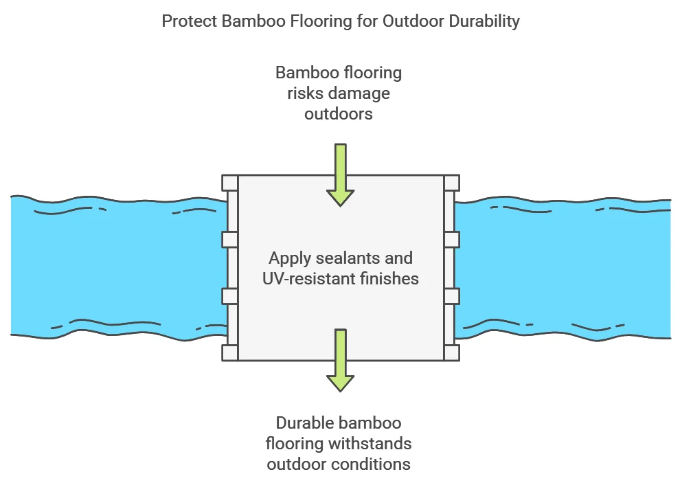 Is Bamboo Flooring Suitable for Outdoor Use?