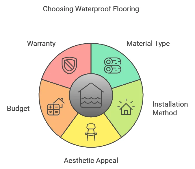 Key Factors in Selecting Waterproof Flooring