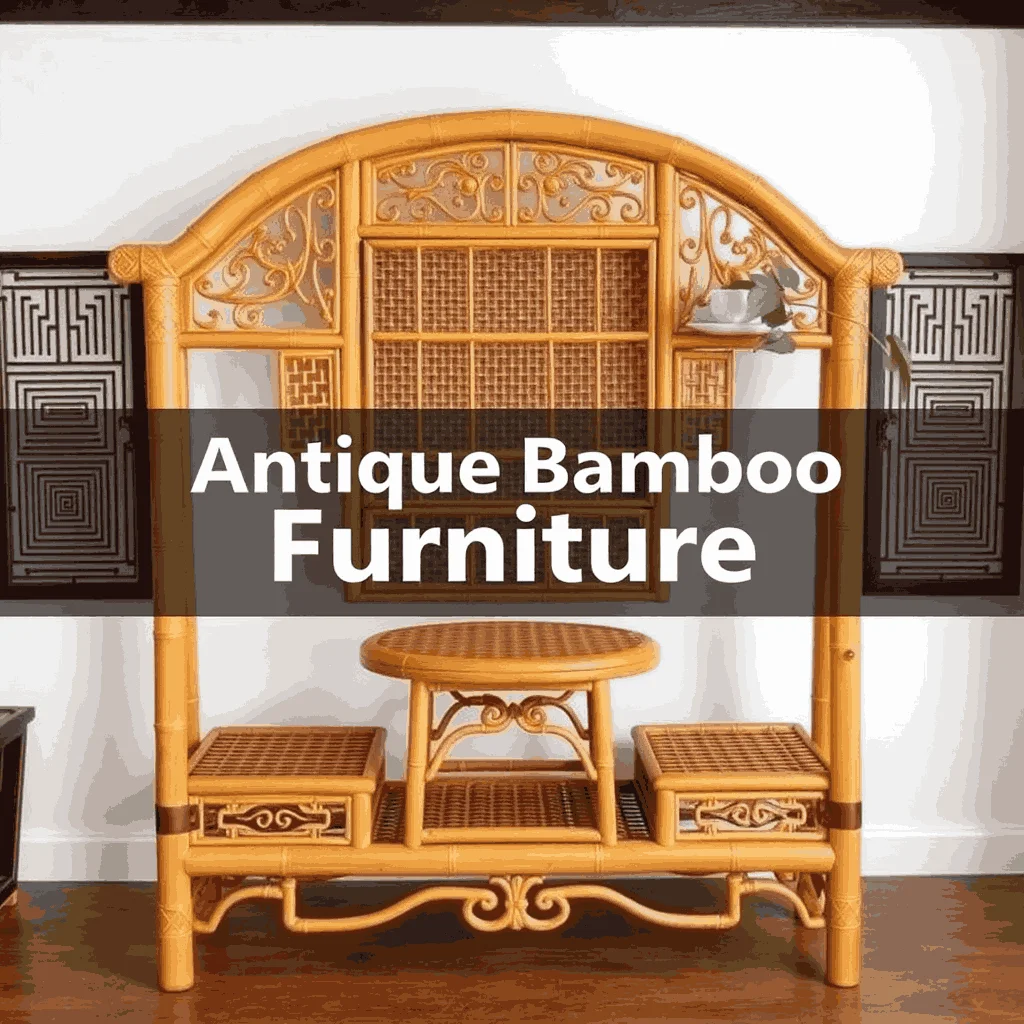 Antique Bamboo Furniture