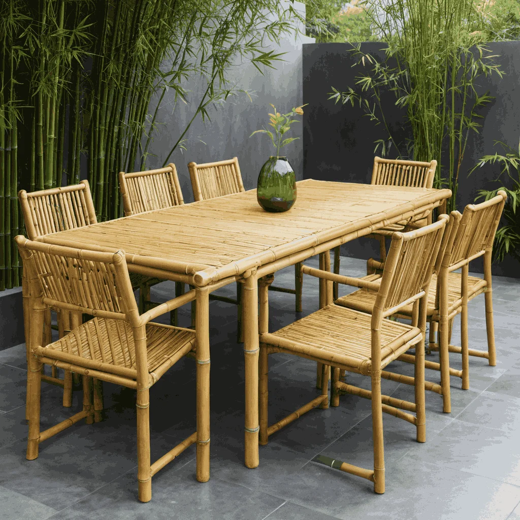 is bamboo furniture waterproof?
