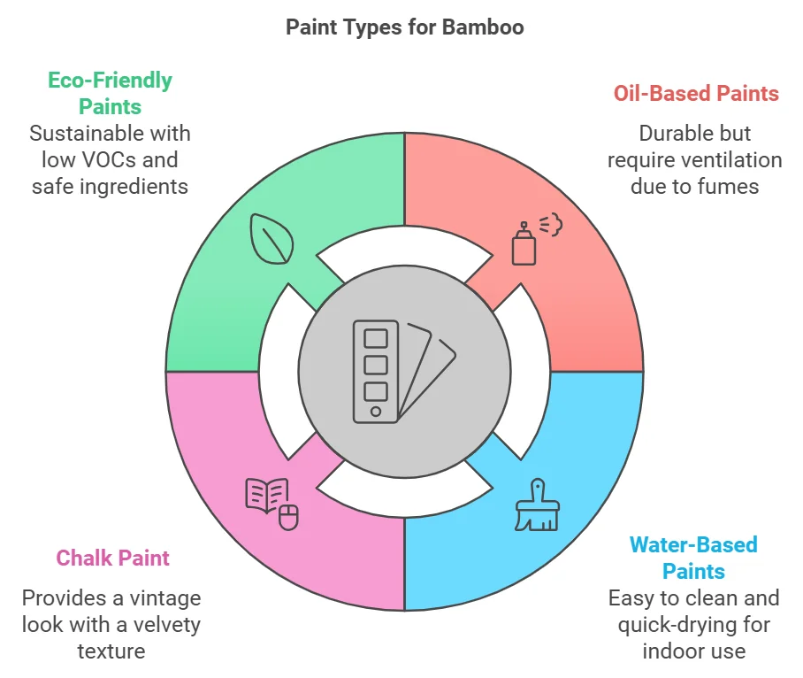 how to paint bamboo furniture: Special Considerations for Different Paint Types