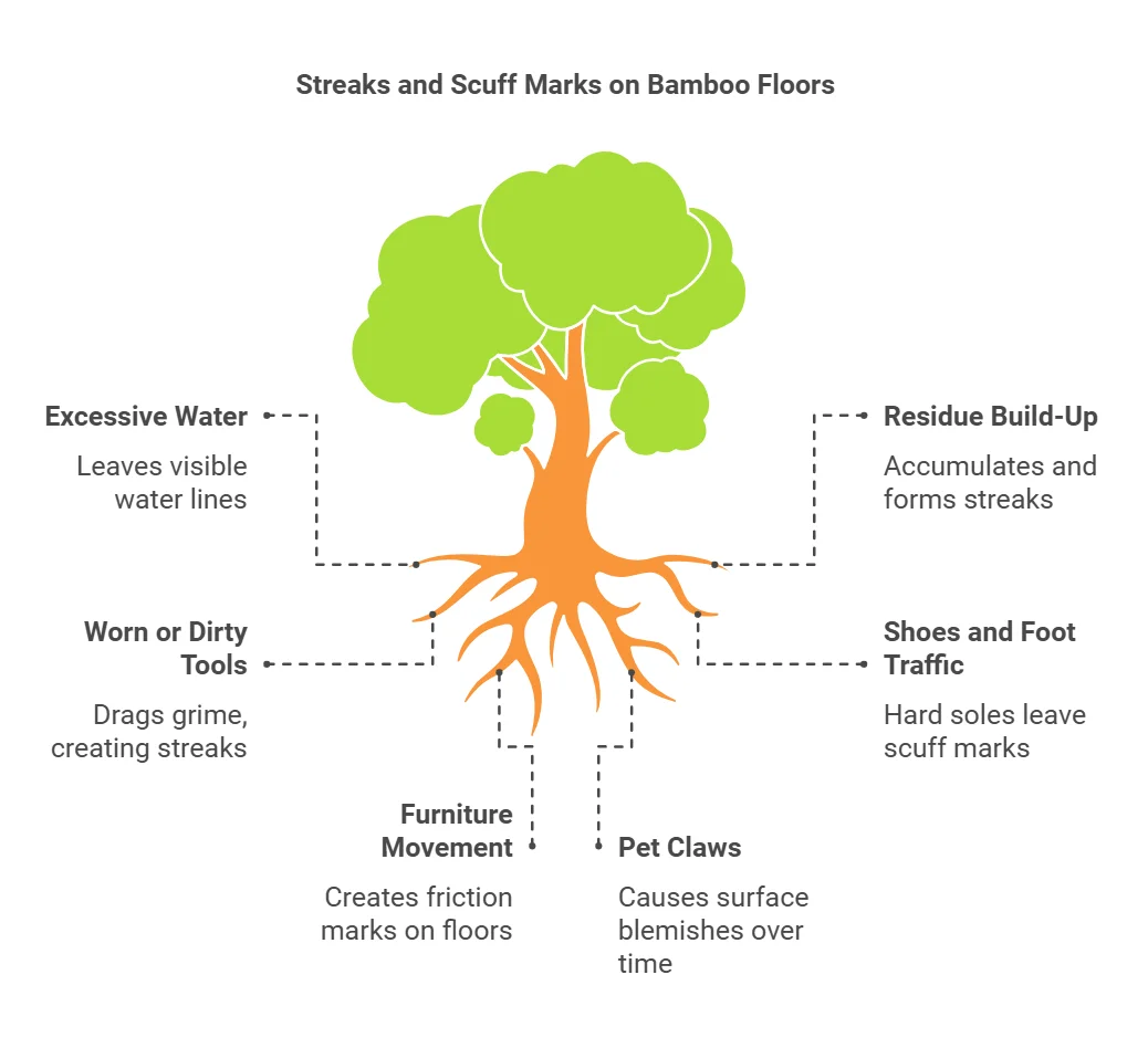 Why Streaks and Scuff Marks Form