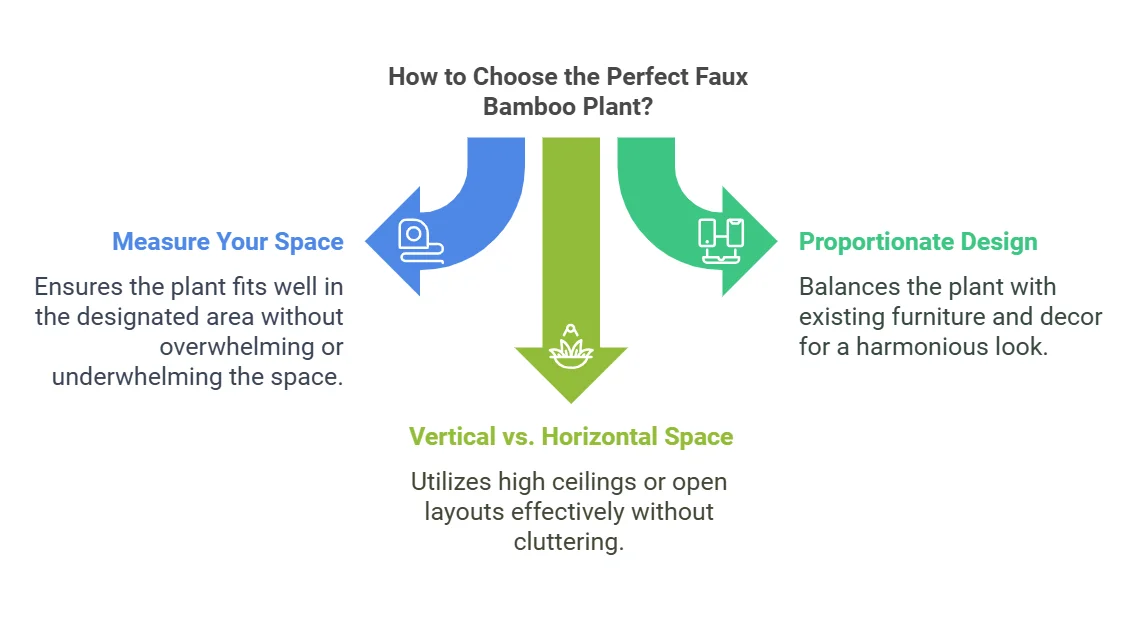How to Choose the Perfect Faux Bamboo Plant