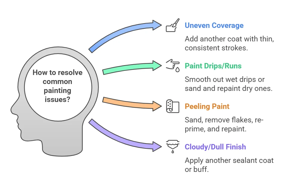 Troubleshooting Common Painting Pitfalls