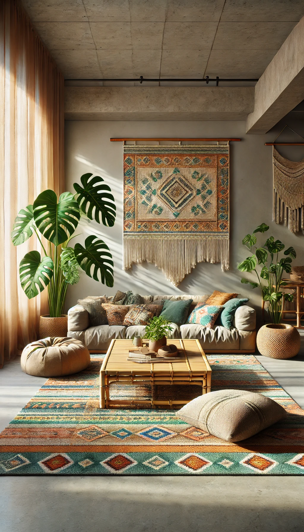 Ways to Style Bamboo Furniture