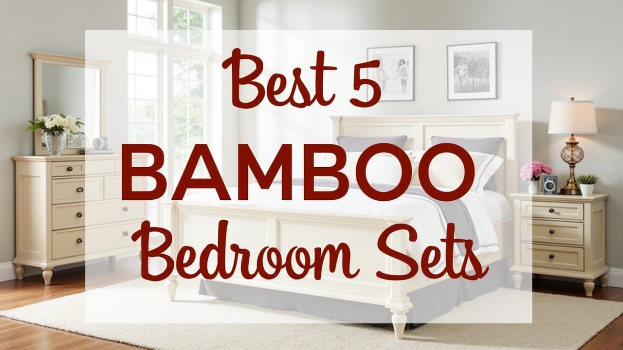 Best 5 Bamboo Bedroom Sets
