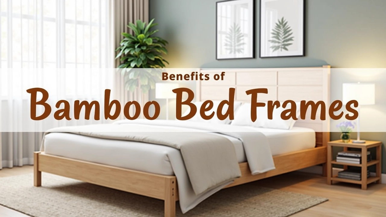 Benefits Of Bamboo Bed Frames