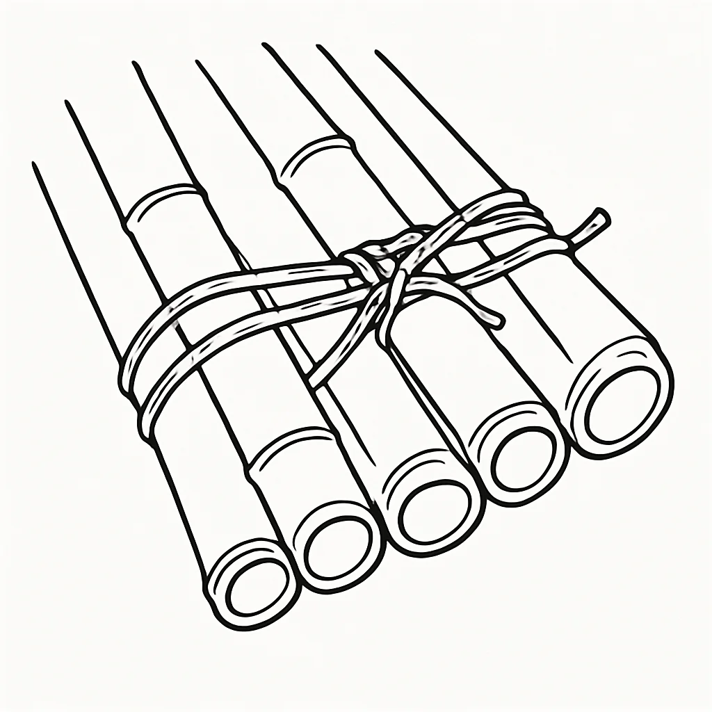 diy bamboo trellis